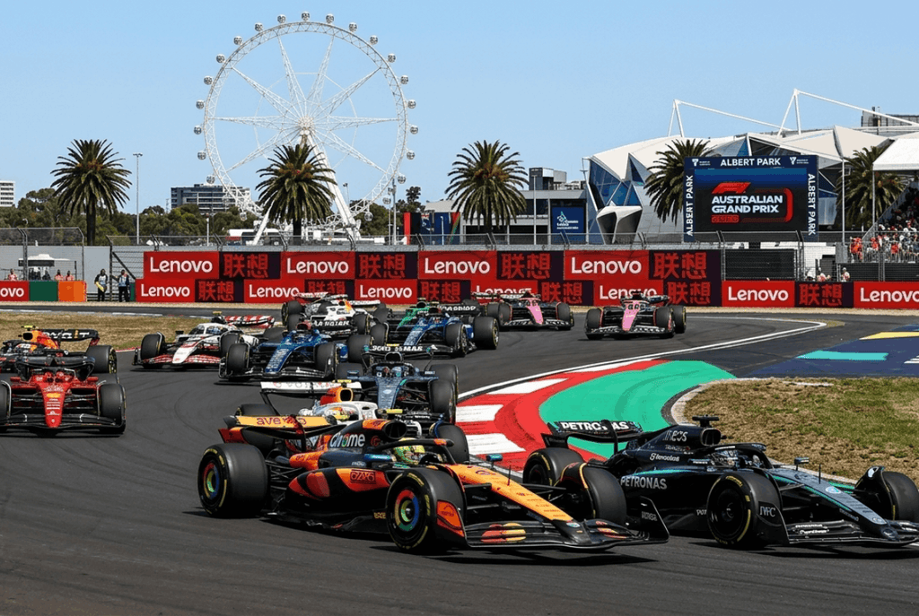 GP australie 2026