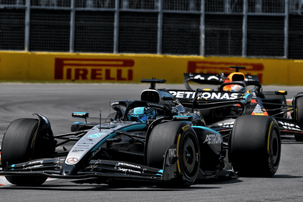 Grand Prix du Canada 2025 : Russell triomphe, McLaren s’écroule, Mercedes reprend les devants