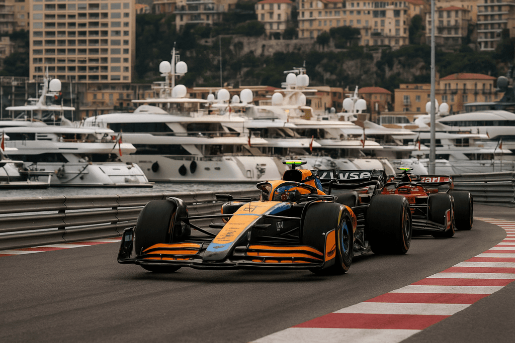 grand prix monaco 2025