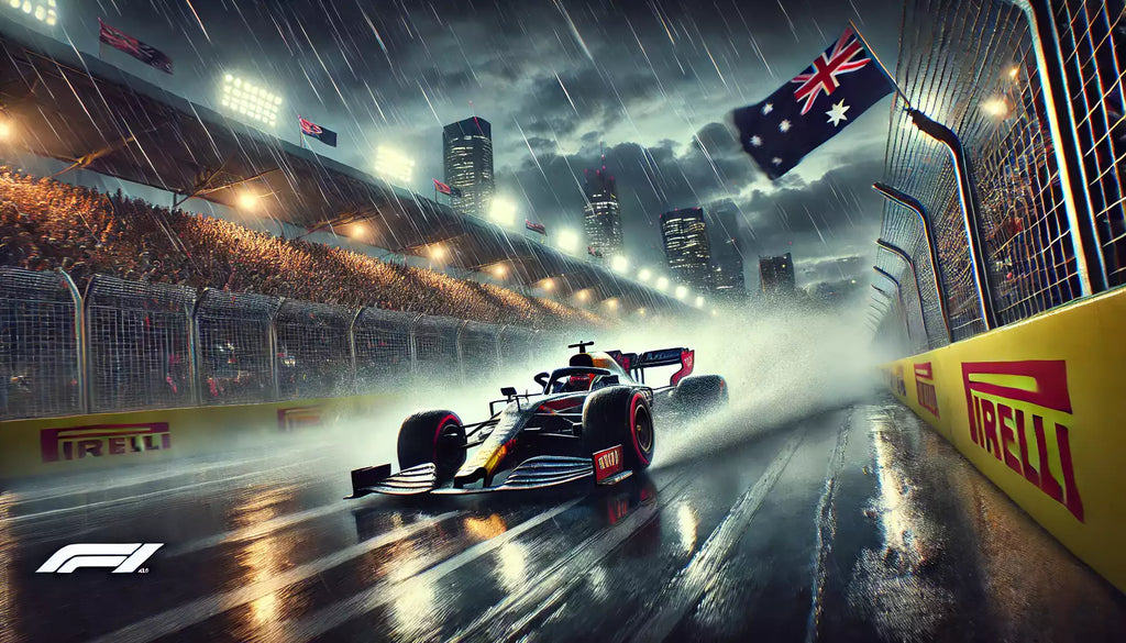 Grand Prix d’Australie 2025 : Norris triomphe sous la pluie, Verstappen battu, Hamilton en difficulté