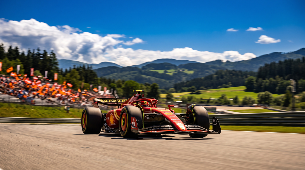 Illustration de l'article Tourismo : GP AUTRICHE 2026 / FERRARI DÉBARQUE AVEC SES PLUS GRANDES ÉVOLUTIONS