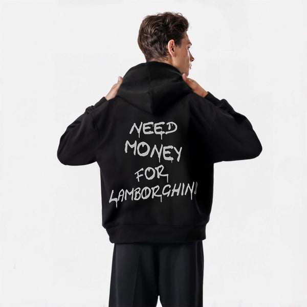 Swat Need Money For Lamborghini Noir de Dos