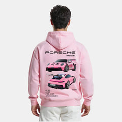 Sweatshirt GT3 RS 911 Rosa
