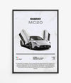 Plakat Maserati MC20
