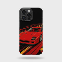 iPhone-Hülle Ferrari F40 Art