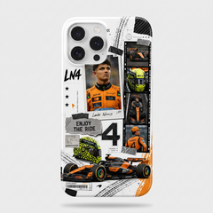 iPhone-Hülle Lando Norris F1