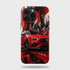 iPhone-Hülle Mercedes A45 S AMG