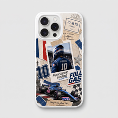 iPhone-Hülle Pierre Gasly F1