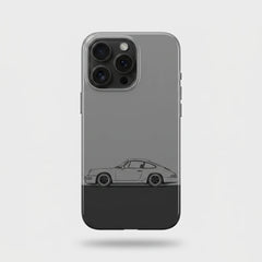 iPhone-Hülle Porsche 911 Grau