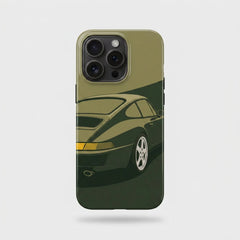 iPhone-Hülle Porsche 911 Grün
