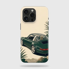 iPhone-Hülle Porsche 911 Tropisch