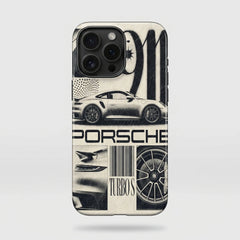 iPhone-Hülle Porsche Turbo Archive