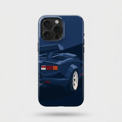 iPhone-Hülle Porsche 930 Turbo Nacht
