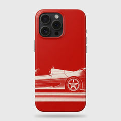 iPhone-Hülle Ferrari F50 Rot