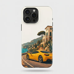 iPhone-Hülle Ferrari 458 Italia Riviera-Gelb