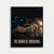 Poster Mazda 787B Le Mans 1991 Tourismo avec prototype de course sur fond sombre
