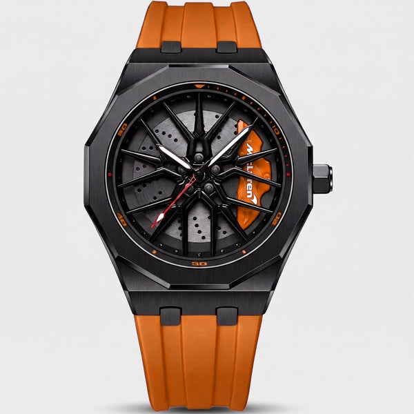 McLaren 720 Uhr, Bremssattel orange