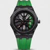 McLaren 720 Uhr, Bremssattel grün