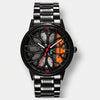 Mercedes-AMG G63 Uhr, Bremssattel orange