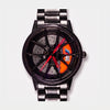 BMW M3 Uhr, Bremssattel orange