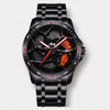 Lamborghini SV Uhr, Bremssattel orange