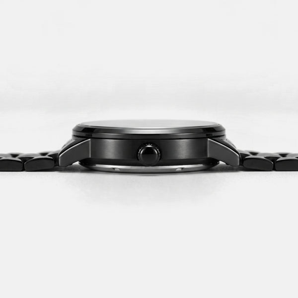 Honda Type R Uhr von der Seite, Gehäusehöhe