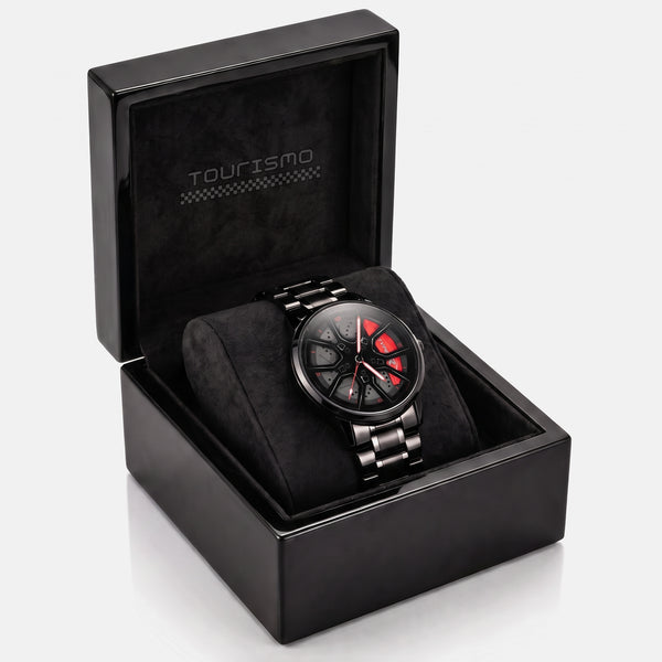 Honda Type R Uhr in der Tourismo-Box