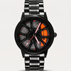 Honda Type R Uhr, Bremssattel orange