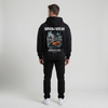 Sweat Mazda RX-7 FD3S Shinjuku Scream noir, vue complète : hoodie JDM premium, Tourismo Clothing