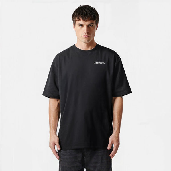 t-shirt noirF1 ferrari rouge de dos