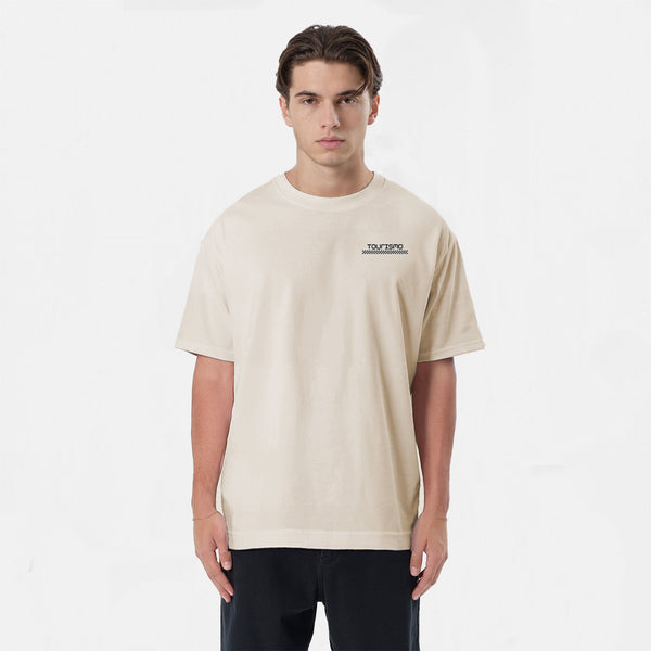 t-shirt need money for ferrari beige de face