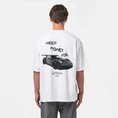 T-Shirt Porsche GT3 RS (Schwarz)