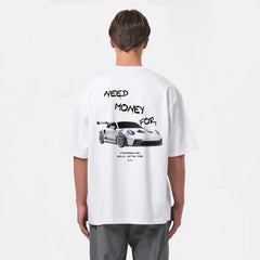 T-Shirt Porsche GT3 RS (911 Weiß)