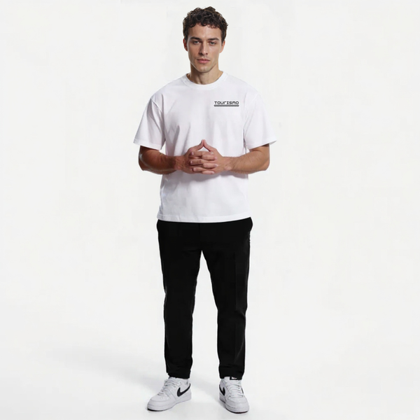 T-shirt Porsche GT3RS Bleu Blanc de Face