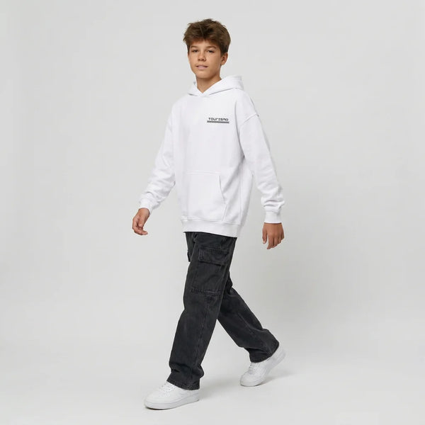 Kinder-Sweatshirt Bugatti Chiron Super Sport