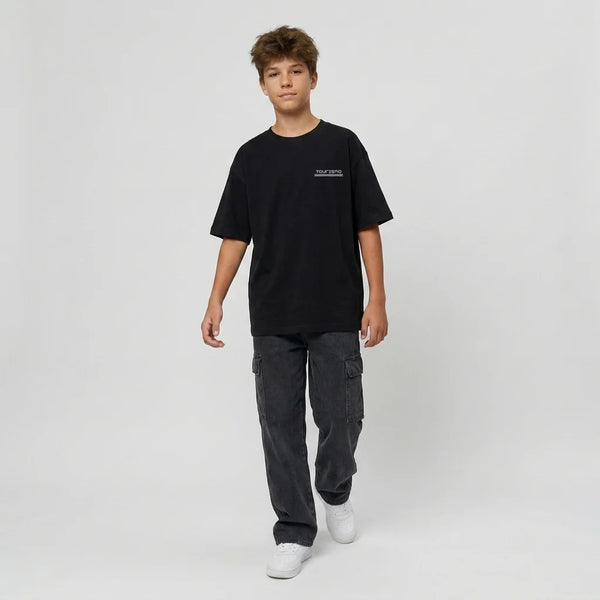 Kinder-T-Shirt Ferrari F1 Charles Leclerc 16