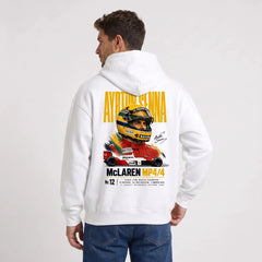 F1 Ayrton Senna Signature Sweatshirt