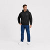 Sweat Ford Bronco First Generation 1966 1977 High Desert Edition noir vu de face en plan large avec logo Tourismo
