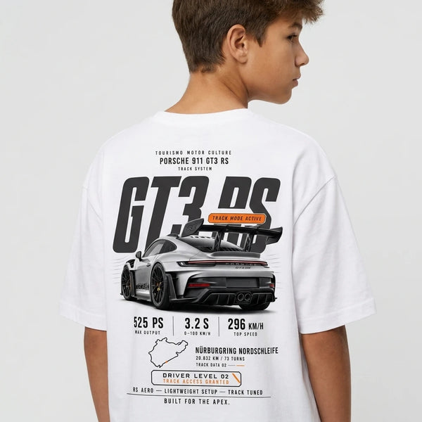 Kinder-T-Shirt Porsche 911 GT3 RS