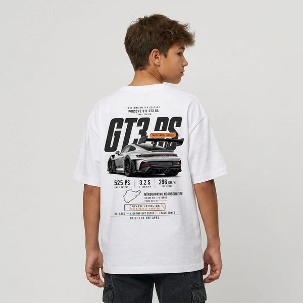 Kinder-T-Shirt Porsche 911 GT3 RS