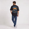 T-shirt Chevrolet Impala 1964 Built for the Boulevard noir vu de dos
