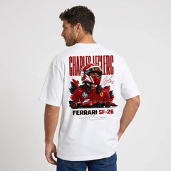 F1 Charles Leclerc Signature T-Shirt