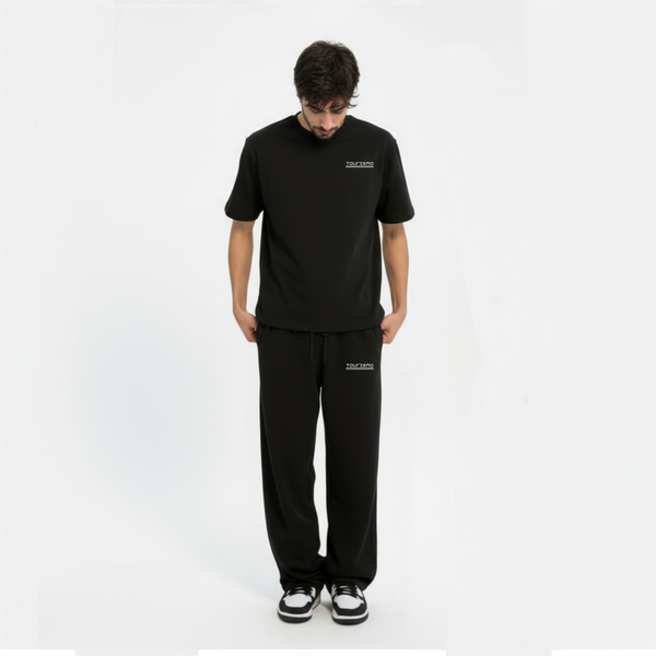 T-shirt BMW M2 blanc – logo Tourismo discret, coupe premium et épurée