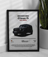 Poster Mercedes-Benz G-Klasse 63 AMG
