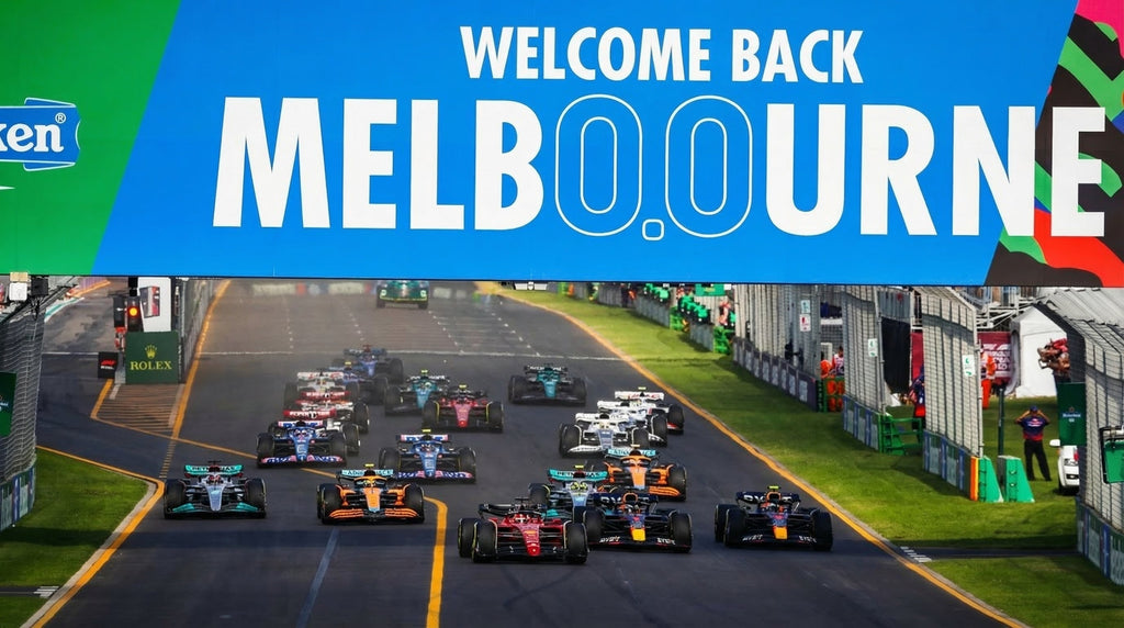 Grand Prix d'Australie 2026 – Russell et Mercedes lancent la nouvelle ère en force !