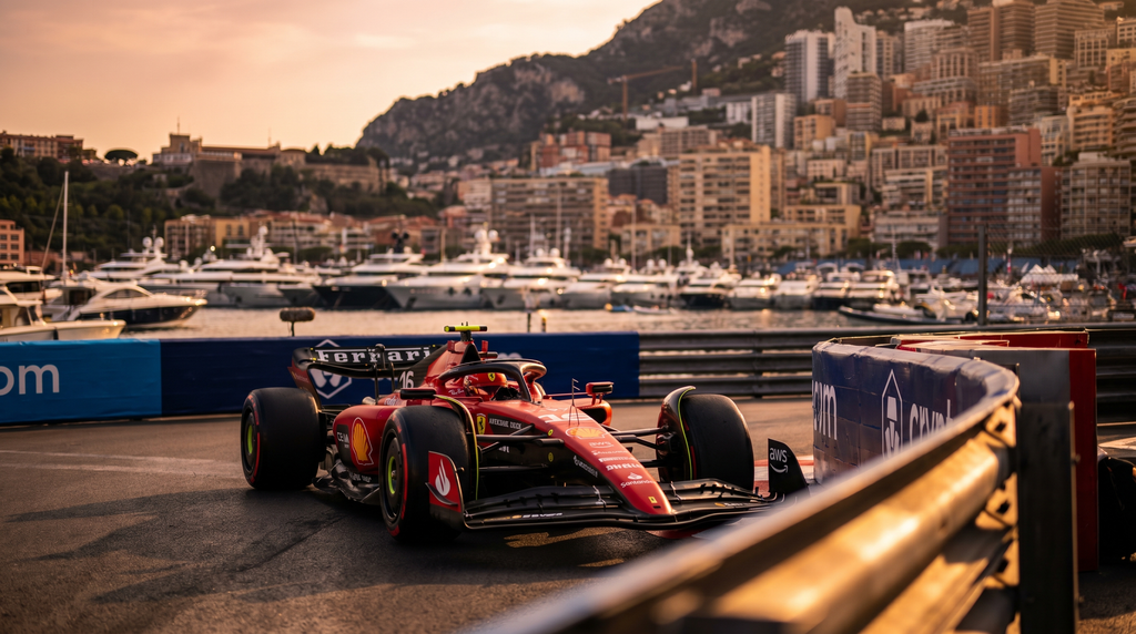 GP MONACO 2026 / LECLERC CONTRE ANTONELLI
