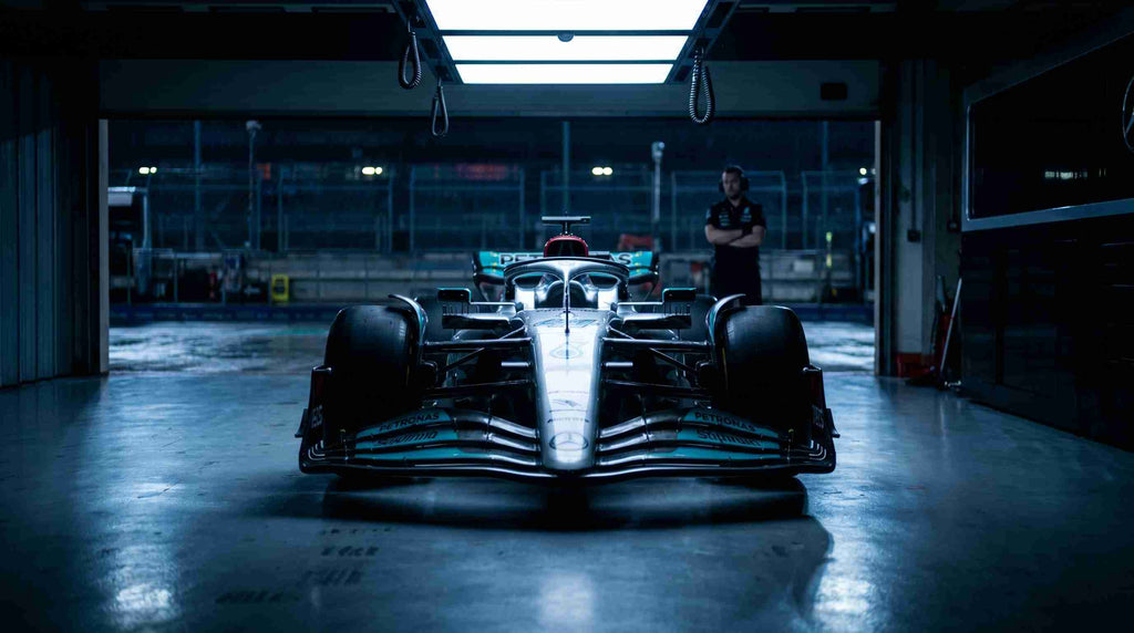 RUSSELL, VERSTAPPEN ET LE BAQUET MERCEDES 2027