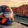 DANKJEWEL ZANDVOORT / LE CASQUE DES ADIEUX DE VERSTAPPEN