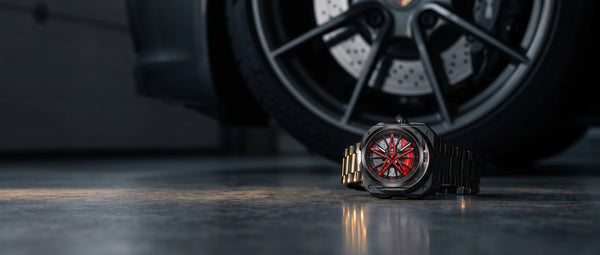 Eine Felge am Handgelenk: wie man seine Uhr wählt
