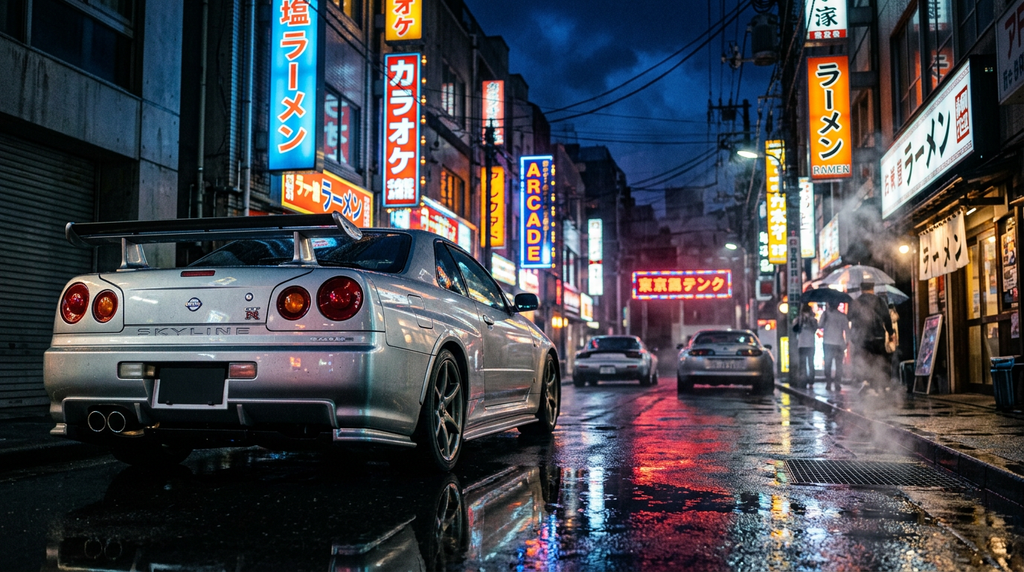 Illustration de l'article Tourismo : CULTURE JDM / COMMENT LE JAPON A RÉINVENTÉ LA VOITURE DE SPORT